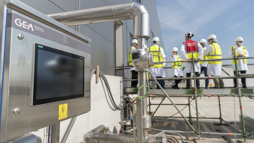 GEA BUILDS WORLD’S FIRST CARBON-NEUTRAL JUICE PRODUCTION FACILITY FOR INNOCENT